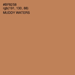#BF8258 - Muddy Waters Color Image